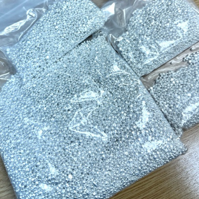 เม็ดเงินบริสุทธิ์ 99.99% น้ำหนัก 1 kg [SILVERFOREST]