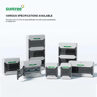 PMH18PN , PMH24PN , PMH36PN (SHPN) ตู้คอนซูมเมอร์ยูนิตกันน้ำ 18P 24P 36P IP65 DISTRIBUTION BOX , CONSUMER BOX SUNTREE