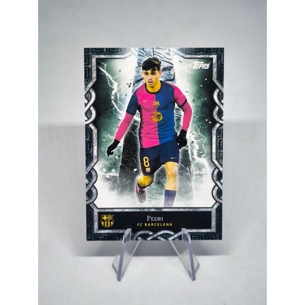 การ์ดฟุตบอล Topps FC Barcelona Fan Set 2023-24