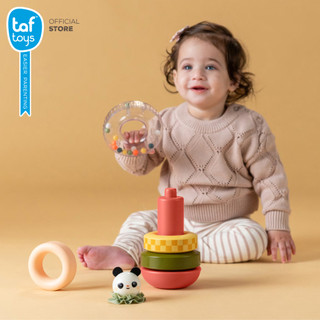 Taf Toys ห่วงเรียงซ้อน Stack-a-Panda / Bear ของเล่น เรียงซ้อน เสริมพัฒนาการ 9 เดือน ขึ้นไป รูปที่ 3