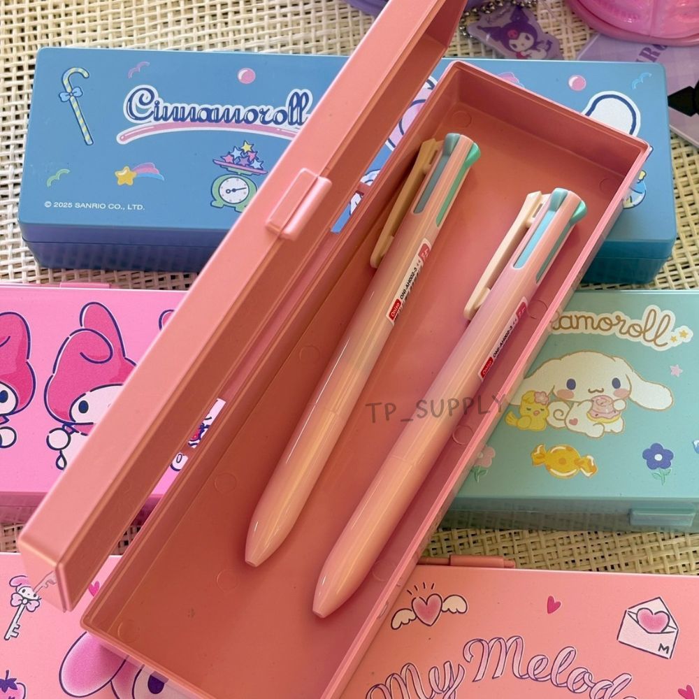 กล่องดินสอ กล่องใส่ดินสอ ลายการ์ตูนลิขสิทธิ์ กล่องใส่เครื่องเขียน(จำนวน1ชิ้น)