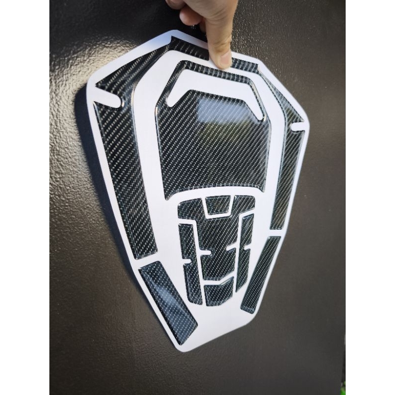 กันรอยถังForza350 (ทุกโฉม) พร้อมกาว 3M Primer