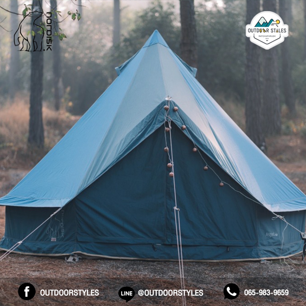 Nordisk Asgard 7.1 Denim