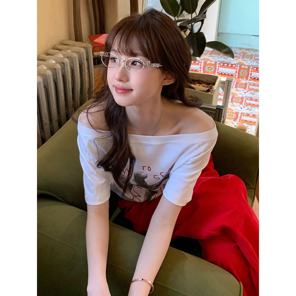 เสื้อปาดไหล่ oversize ใส่ทำงานได้ เข้ากับทุกสไตล์ได้ รูปที่ 6