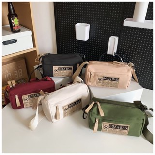 (B-1720)🔥กระเป๋าสะพายข้าง สไตล์วินเทจคลาสสิค สไตส์นี้เท่มาก …