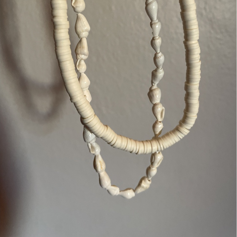 𝐴𝑆𝐻𝐼𝑅𝐴 | สร้อยคอไปทะเล (Polymer clay) sea choker Surfer choker