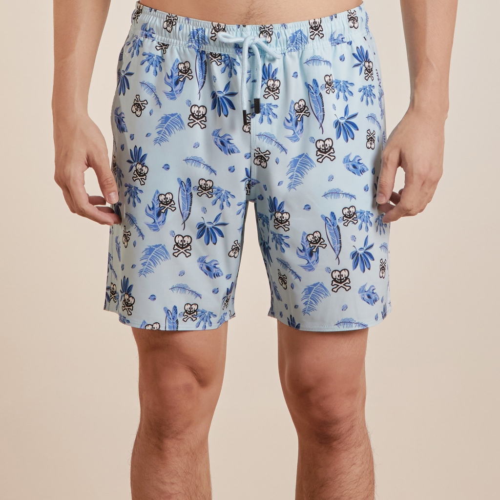 TOKIDOKI กางเกงชายหาด ASAKUZA AVENUE TRUNKS