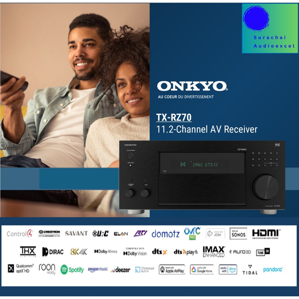 ONKYO : TX-RZ70 (BLACK)  : A/V Receiver