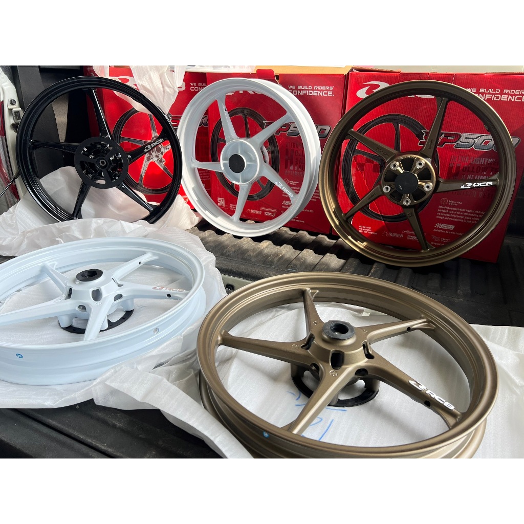 ล้อRCB SP500 ตรงรุ่นExciter155ABS มีหลายขนาด