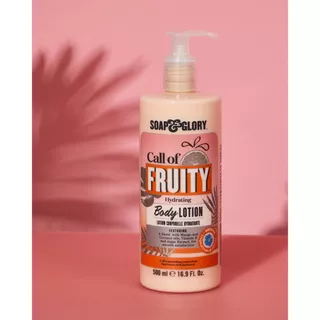 Soap & Glory Call Of Fruity Hydrating Body Lotion 500Ml โซป แอนด์ กลอรี่ โลชั่น