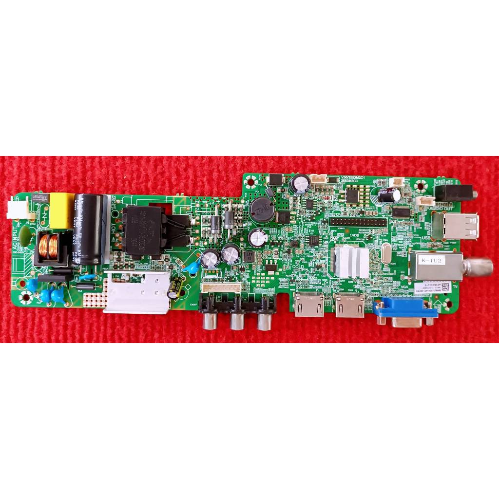 เมนบอร์ดทีวี Aconatic รุ่น 24HD513AN พาสบอร์ด 3663M2C3