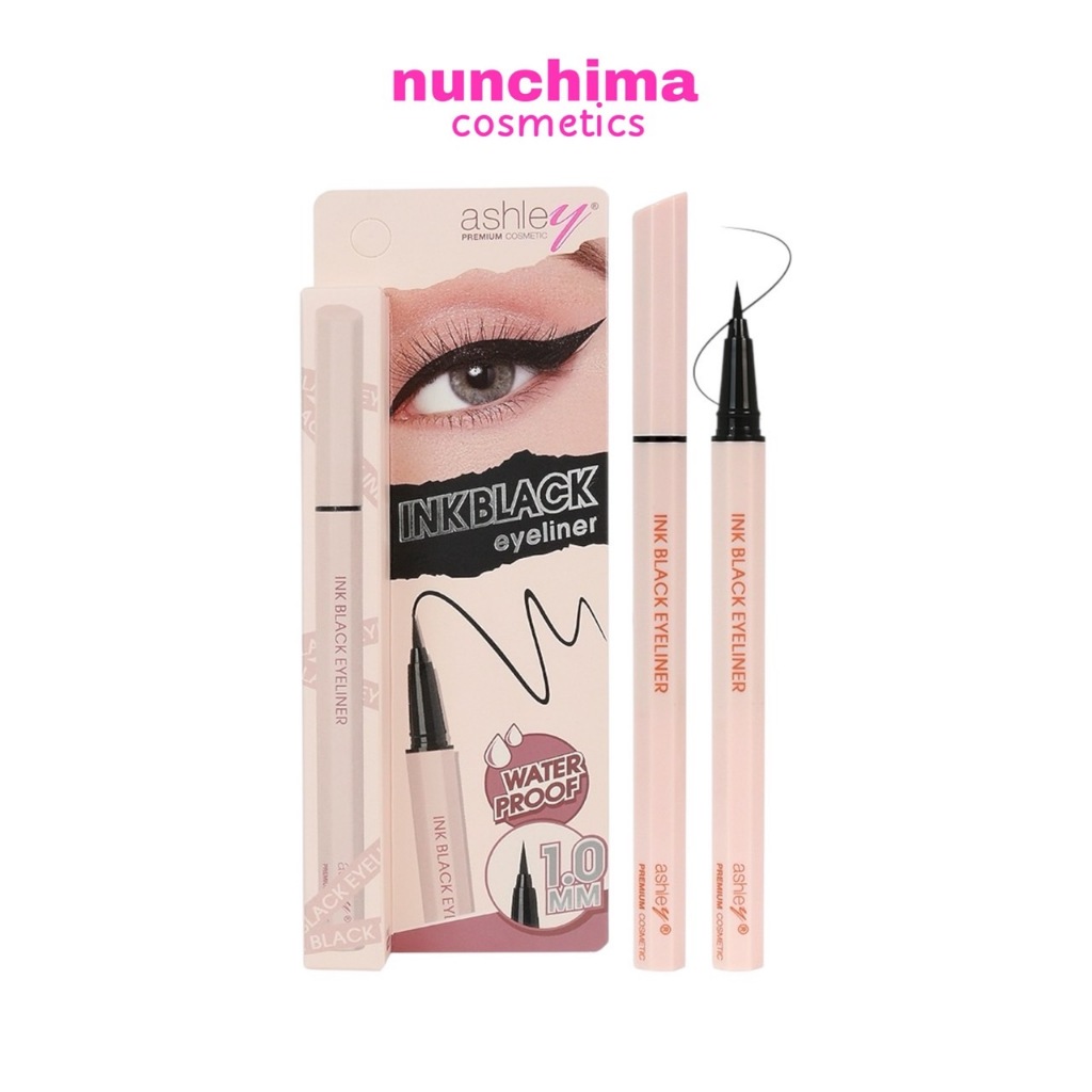 A-449 Ashley Ink Black Eyeliner แอชลี่ย์ อิงค์ แบลค อายไลเนอร์