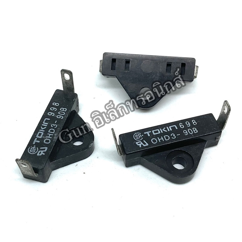 OHD3-90B | KEMET SPST Reed Switch, 300mA 110V ac/dc หรีด สวิตช์ แม่เหล็ก หรีดสวิตช์(NC)