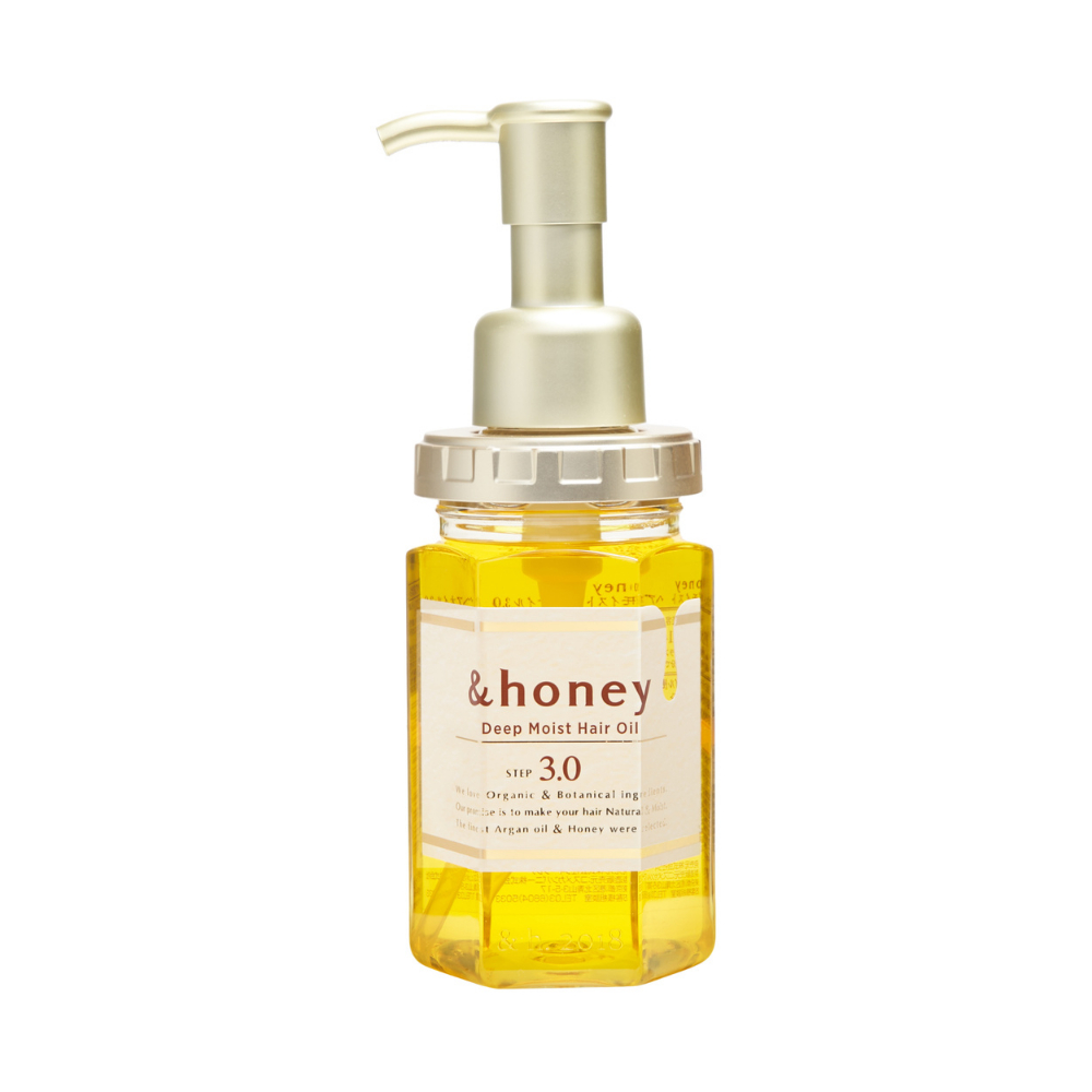 &HONEY Deep Moist Hair Oil ออยล์บำรุงผม 100ml - รูปที่ 2