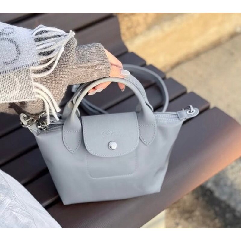 Longchamp Neo ไซส์ XS รุ่นใหม่สายปรับได้ (เลือกสีด้านใน)
