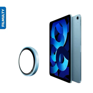ฟิล์มวงแหวนIRON RING สำหรับ IPAD Air8 2026/Gen11/Air6/Air7/Gen10/AIR6/AIR5/AIR4(2024) กันรอยขีดข่วน ป้องกันเลนส์กล้อง