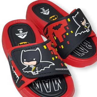[ส่งทุกวัน] ใหม่!!! Adda 31RA6 BATMAN แบทแมน แอ็ดด้า รองเท้าแตะเด็กแบบสวม size 8-3