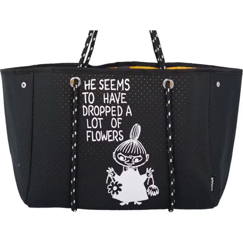 Moomin Tote Bag กระเป๋าจุของเยอะๆลายมูมิน