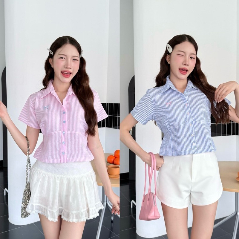 เสื้อแฟชั่น เสื้องานป้ายKHUN STUDIO 🦋✨☀️⭐️🍎