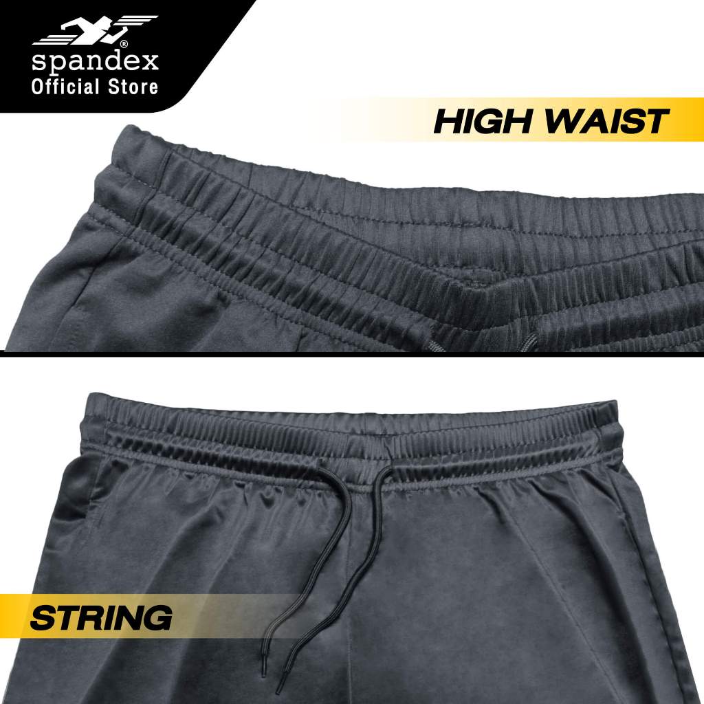 Spandex กางเกงวอร์มขายาว ผ้าวอร์มเยอรมัน ขาจั้ม มีเชือก กระเป๋า ใส่สบายคงตัว ลำลอง เล่นกีฬา TS201 ราคา ถูกที่สุด ดีลบีเคเค แกลเลอรีภาพที่ 4