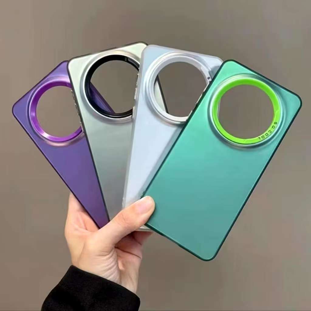 เคสผิวแบบด้าน IMD สำหรับ Xiaomi Redmi A3 / Redmi 14C / Poco C75 เคสกันกระแทก