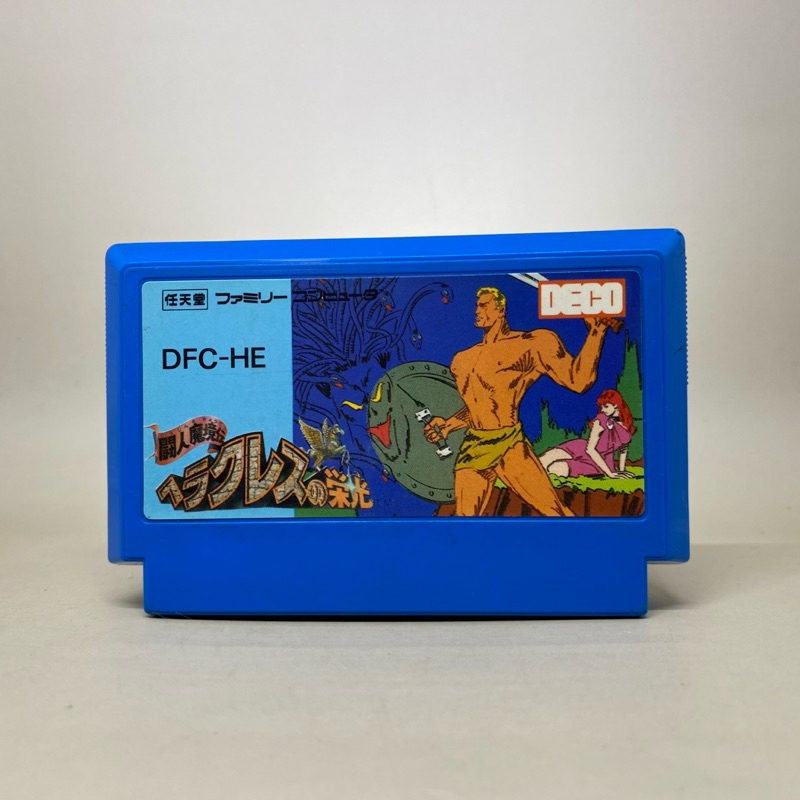 Herakles no Eikou Toujin Makyouden (FC) | Nintendo Famicom | Original Japan | Japanese | ตลับเกมแท้ 