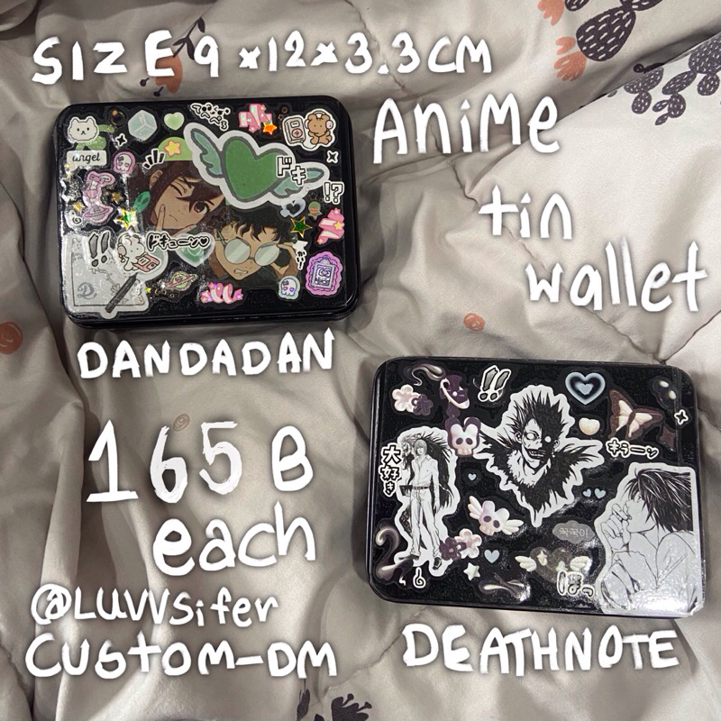 anime tin wallet ٩(๑❛ᴗ❛๑)۶