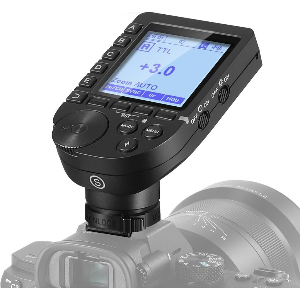NEEWER QPRO TTL Wireless Flash Trigger ประกันศูนย์ For Neewer Z2Pro, Z2, Z1, Q4, Q3 และรุ่นอื่นๆ