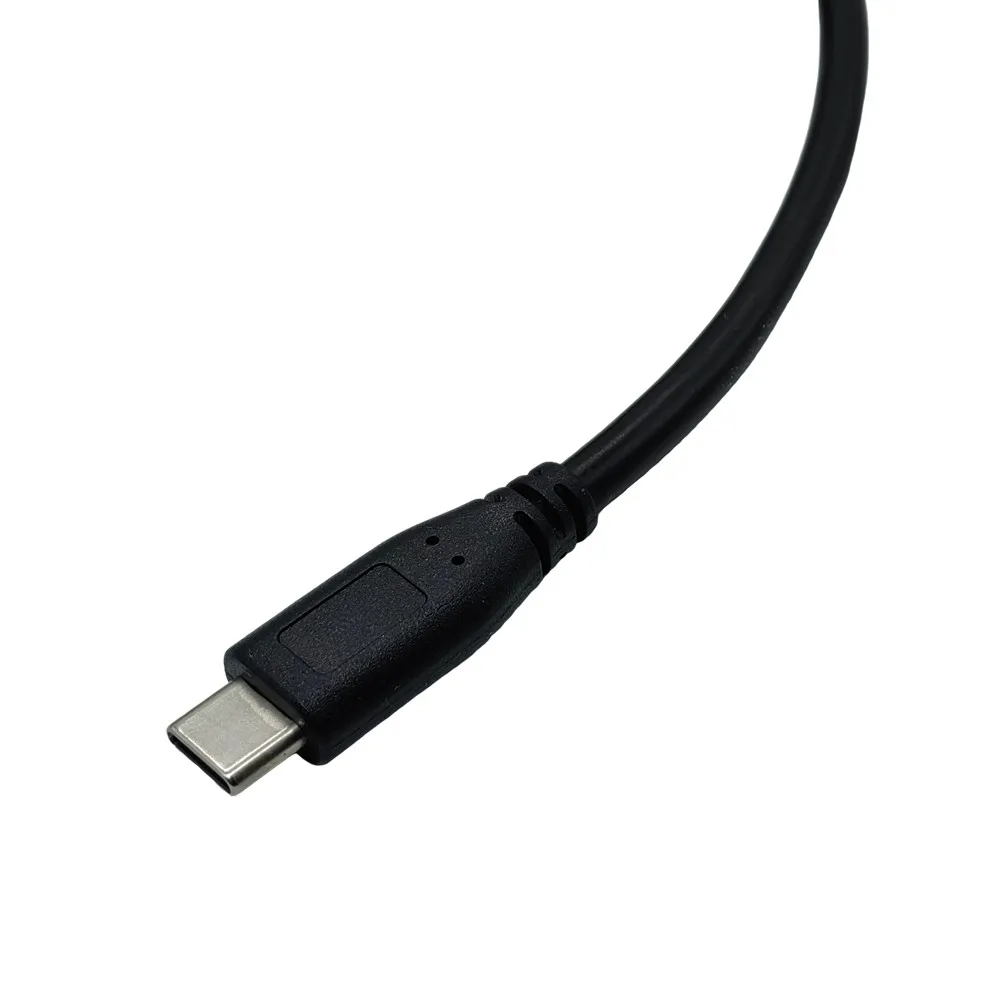 USB C to 6.35mm 1/4 inch TRS Cable Type C to 1/4 Audio Adapter Aux Jack Stereo Cable สายสัญญาณเสียง 1เมตร