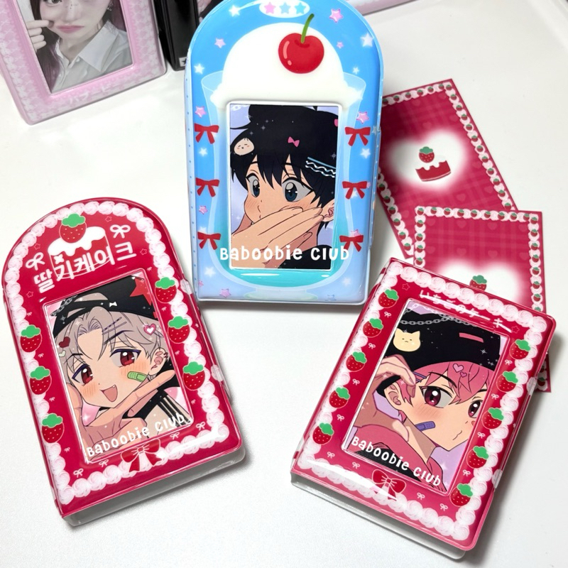 ꒰ Baboobie ꒱ Collect book ‘Taste of Love’ collection 5 แฟ้มเก็บการ์ด PVC
