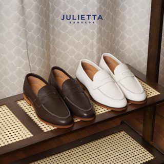 JULIETTA - RONNIE Penny Loafers Calfskin (Unlined)