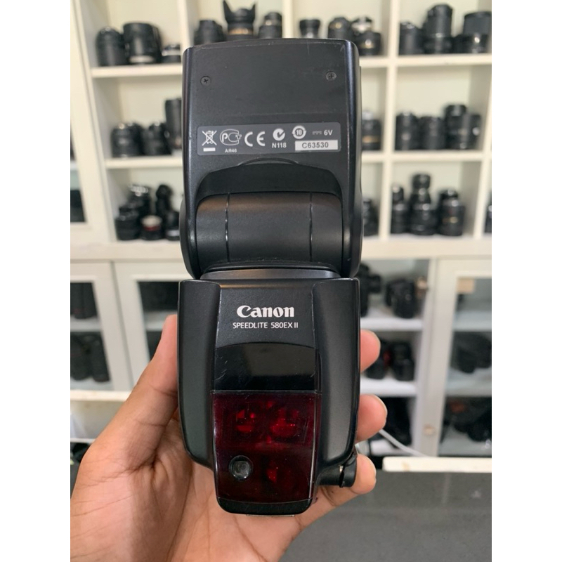 Flash 580 ex II. Canon.