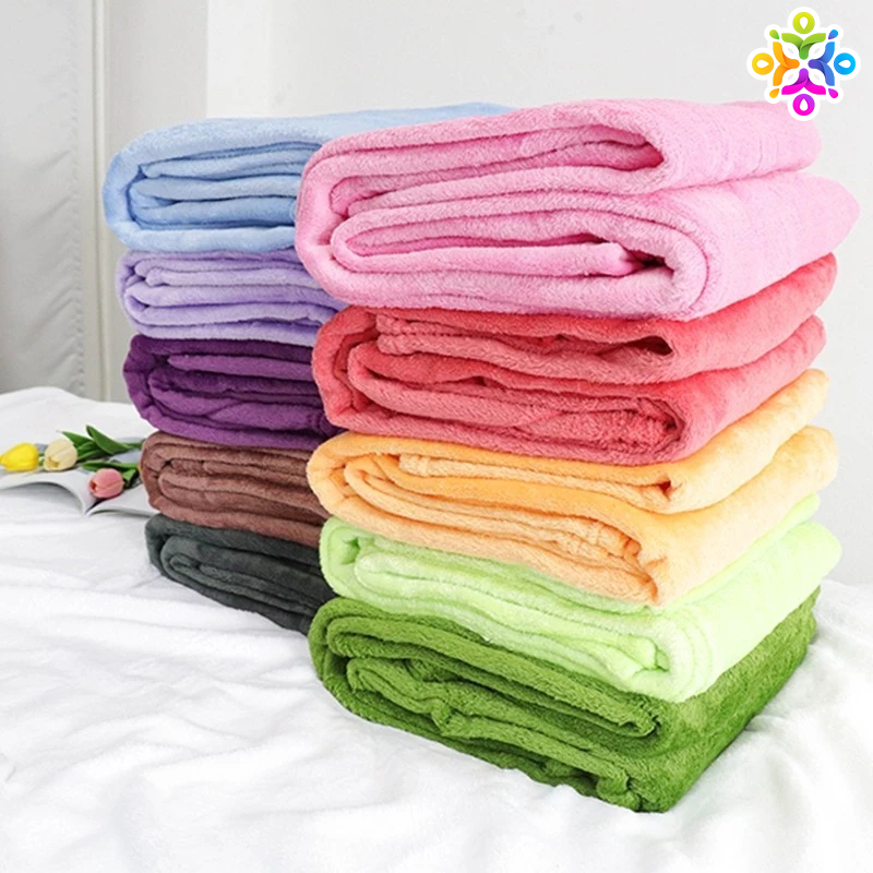 ❄️ ผ้าห่มนาโนชิลลา – สัมผัสนุ่มนวล อบอุ่นสบายทุกคืน | ขนาด 60x80 นิ้ว (5 ฟุต)