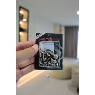 น๊อตชุดสี Giorno125 / Lead125 น๊อตชุดสีจีออโน่ น๊อตชุดสีหลีด…