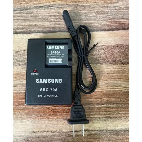 เหมาะสำหรับ Samsung ES80 ES90 ES95 ST66 ST100 ST700 กล้อง BP70A แบตเตอรี่