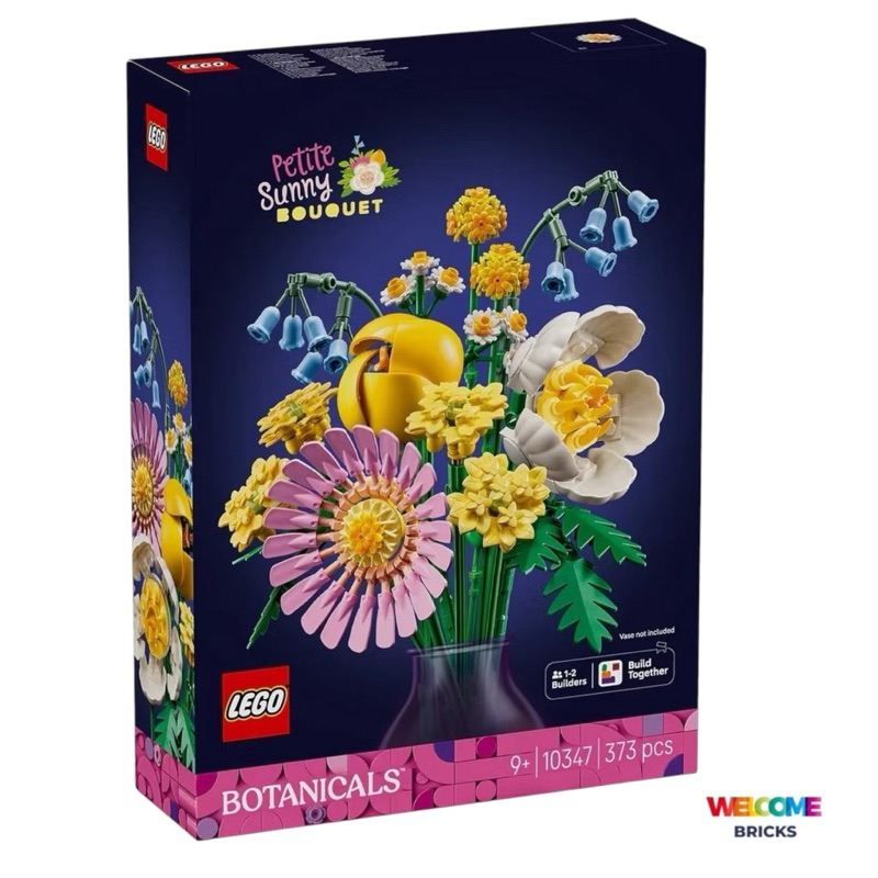 Lego The Botanical Collection 10347 Petite Sunny Bouquet เลโก้ ของแท้ 100%
