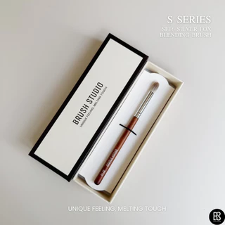 BRUSH STUDIO SF16 Silver Fox Blending Brush แปรงแต่งตาขนจิ้งจอกเงิน