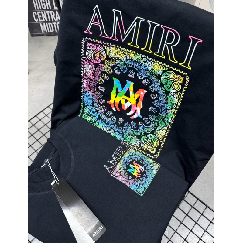 เสื้อยืดoversizeรุ่นAMIRI66 - รูปที่ 3