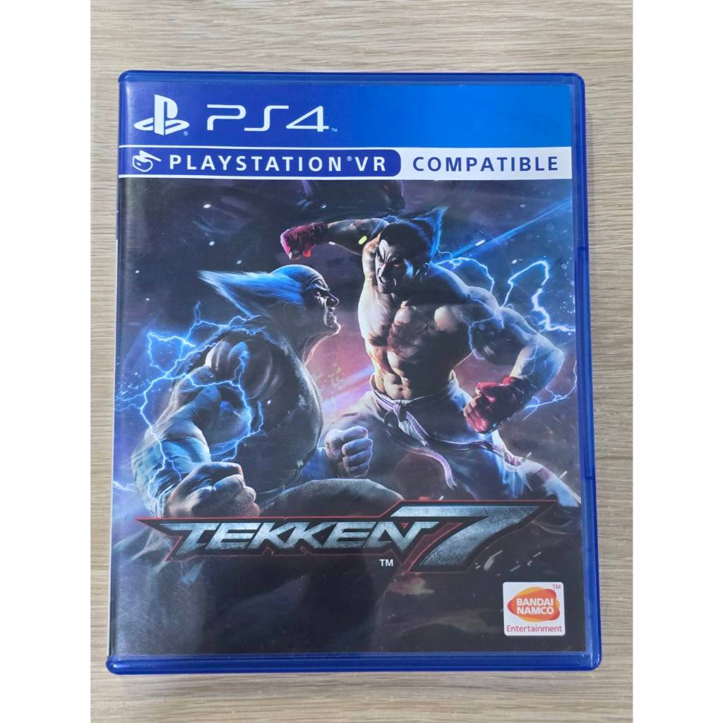 Ps4 Tekken 7 มือ2 พร้อมส่ง