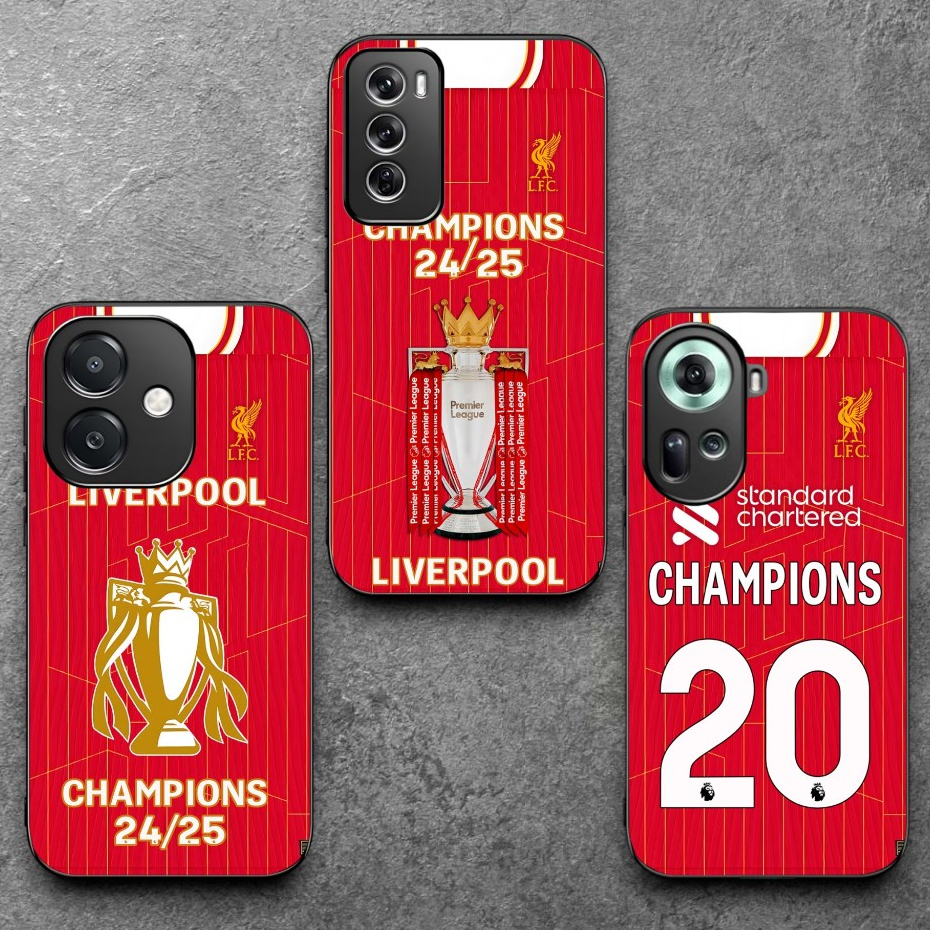 เคส A6 Pro RENO 14F 12  A3 /A3X RENO11 5G Find X8 A60  A18/A38 RENO7Z  ลิเวอร์พูล ซิลิโคน