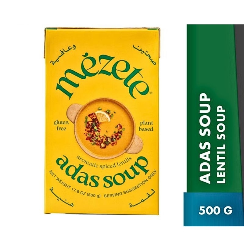 mezete Adas soup 500g (Lentil soup) Halal Certified