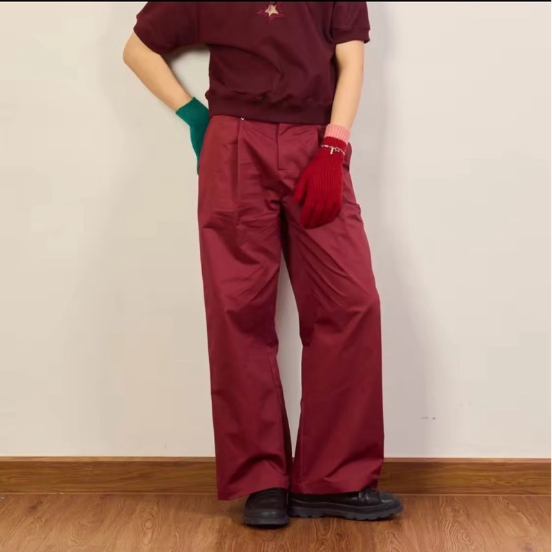 LEELA x ZIP(กางแกงยาว)