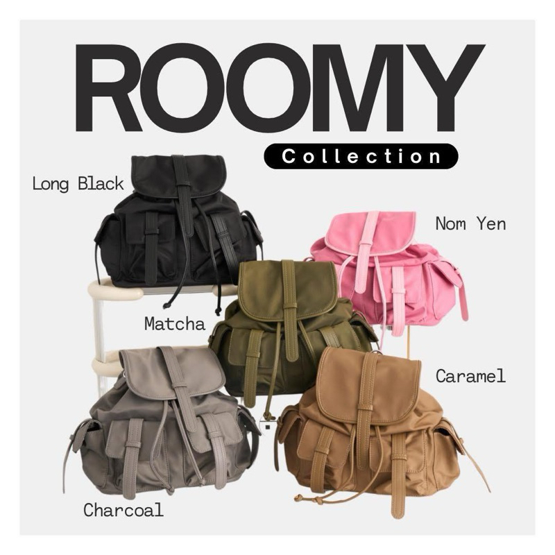 กระเป๋า Darlene รุ่น Roomy (5สี)