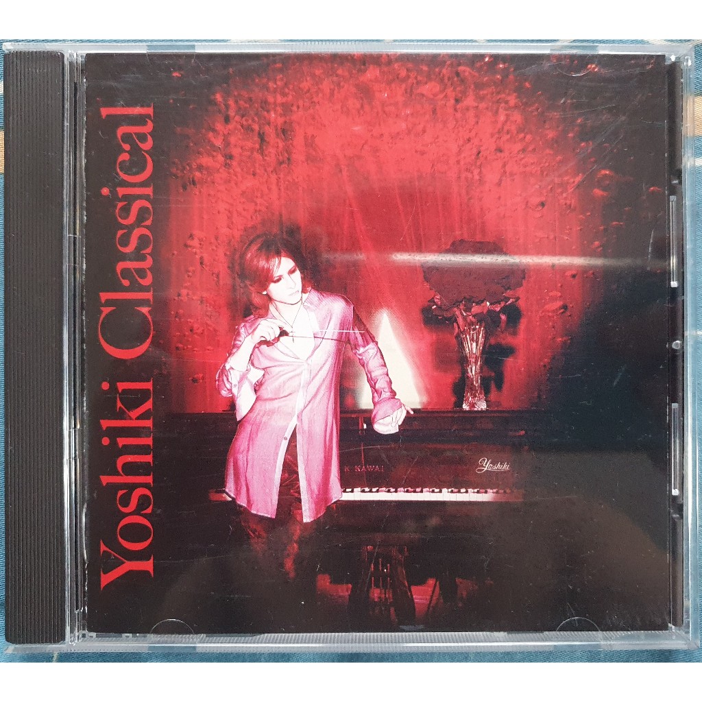ซีดีเพลง CD Yoshiki (X-Japan) Album Classical ซีดีเพลง โยชิกิ (วง เอ็กซ์ เจแปน) อัลบั้ม Classical