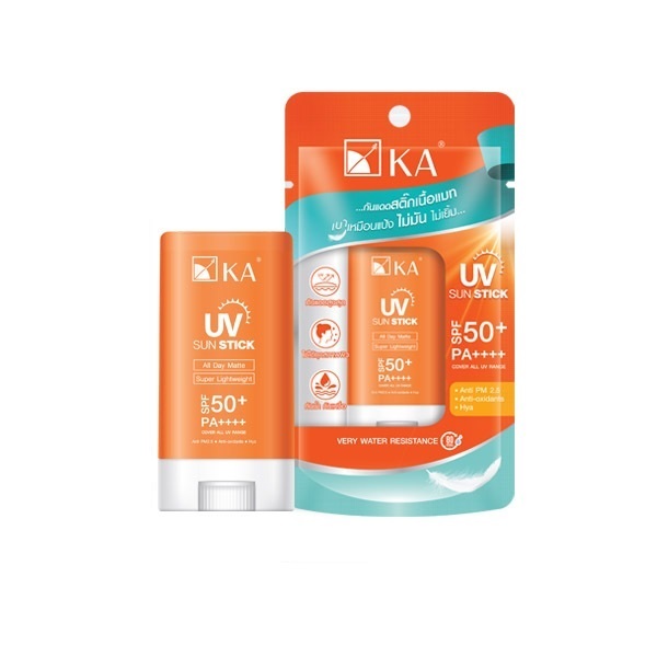 KA UV Sun Stick SPF50+ pa++++ 14g , 18g