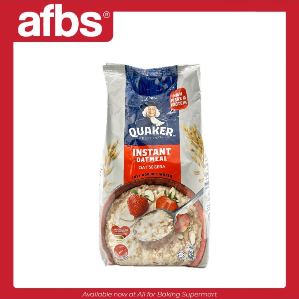 SUPERMART Quaker Instant Oatmeal 1 kg. #1106257