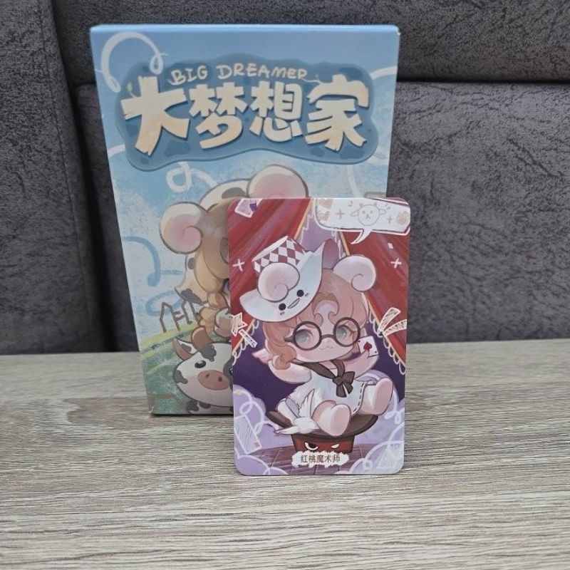 [ เช็คการ์ด ไม่แกะซอง ] Mijuan big dreamer ปล่อยตัวซ้ำ