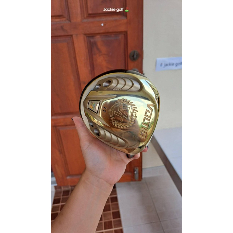 ไม้กอล์ฟ มือสองสภาพดี หัวไดรเวอร์ Katana Voltio Gold (460cc.) Loft 11
