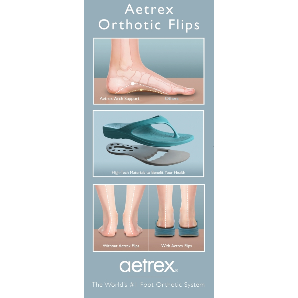 Aetrex รองเท้าเพื่อสุขภาพ รุ่น VICKI ST3500-3503-3509