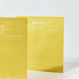 BIODANCE Radiant Vita Niacinamide Real Deep Mask (34g*12ea)
